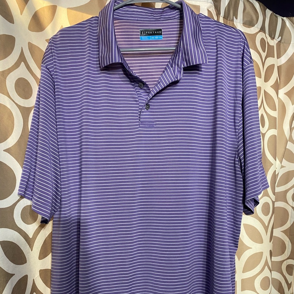 Mens PGA Golf Polo